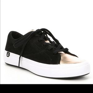 SPERRY TOP-SIDER Metallic Lace Up